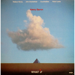 Kenny Barron What If? Vinyl LP USED