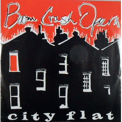 Boom Crash Opera City Flat Vinyl 12" USED