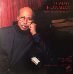 Tommy Flanagan Nights At The Vanguard Vinyl LP USED