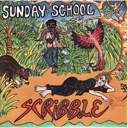 Scribble (4) Sunday School Vinyl 7" USED