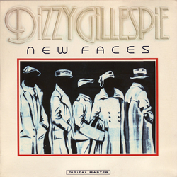 Dizzy Gillespie New Faces Vinyl LP USED