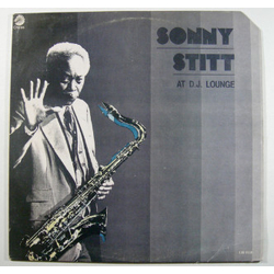 Sonny Stitt At D.J. Lounge Vinyl LP USED