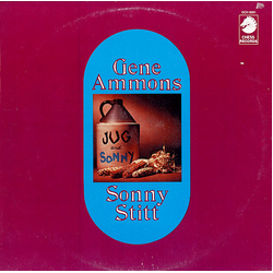 Gene Ammons / Sonny Stitt Jug & Sonny Vinyl LP USED