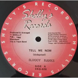 Sluggy Ranks / Louie Rankin Tell Me Now / Hot Me Coming Vinyl 12" USED