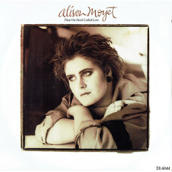 Alison Moyet That Ole Devil Called Love Vinyl 12" USED