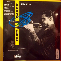 Chet Baker Quartet Chet Baker Quartet Vinyl LP USED