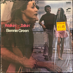 Bennie Green Walkin' And Talkin' Vinyl LP USED