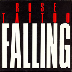 Rose Tattoo Falling Vinyl 7" USED