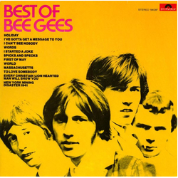 Bee Gees Best Of Bee Gees Vinyl LP USED