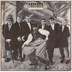 Madness Baggy Trousers Vinyl 7" USED