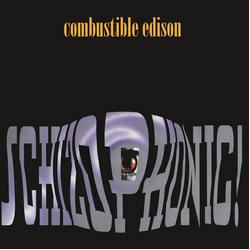 Combustible Edison Schizophonic! Vinyl LP USED