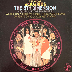 The Fifth Dimension The Age Of Aquarius Vinyl LP USED