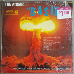 Count Basie Orchestra The Atomic Mr. Basie Vinyl LP USED