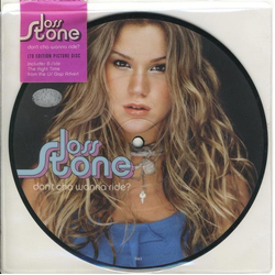 Joss Stone Don't Cha Wanna Ride ? Vinyl 7" USED