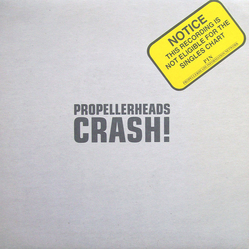 Propellerheads Crash! Vinyl 7" USED