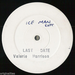 Valerie Harrison Last Date Vinyl 12" USED