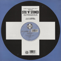 Judge Jules / John Kelly / Stix 'N' Stoned Outrageous Vinyl 12" USED