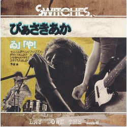 Switches Lay Down The Law Vinyl 7" USED