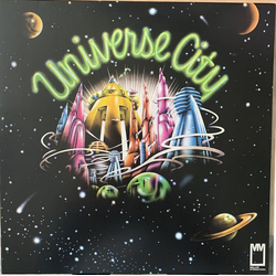 Universe City Can You Get Down / Serious Vinyl 12" USED