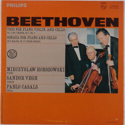 Ludwig Van Beethoven / Mieczyslaw Horszowski / Sándor Végh / Pablo Casals Trio For Piano, Violin, And Cello No. 6 In B Flat Major Op. 97 "Archduke" Vi