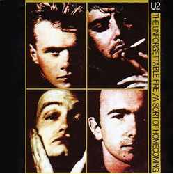 U2 The Unforgettable Fire Vinyl 12" USED