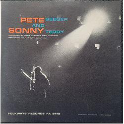 Pete Seeger / Sonny Terry Pete Seeger And Sonny Terry Vinyl LP USED