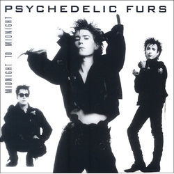 The Psychedelic Furs Midnight To Midnight Vinyl LP USED
