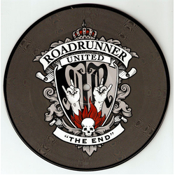 Roadrunner United The End Vinyl 7" USED