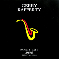 Gerry Rafferty Baker Street (Remix) Vinyl 12" USED