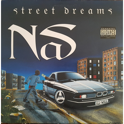 Nas Street Dreams / Affirmative Action (Remix) Vinyl 12" USED