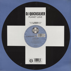 DJ Quicksilver Planet Love Vinyl 12" USED