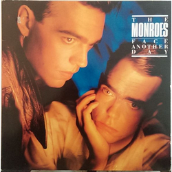 The Monroes Face Another Day Vinyl LP USED
