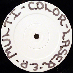 F.O.L.S. Multicoloured Laser EP Vinyl 12" USED