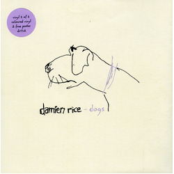 Damien Rice Dogs Vinyl 7" USED