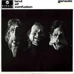 Genesis Land Of Confusion Vinyl 7" USED