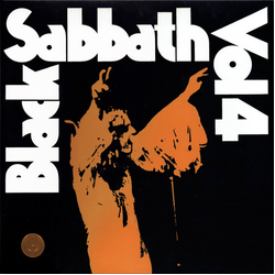 Black Sabbath Black Sabbath Vol. 4 Vinyl LP USED
