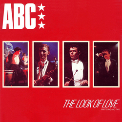 ABC The Look Of Love (Parts One And Two) Vinyl 7" USED