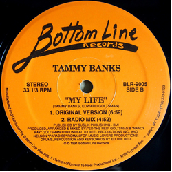 Tammy Banks My Life Vinyl 12" USED