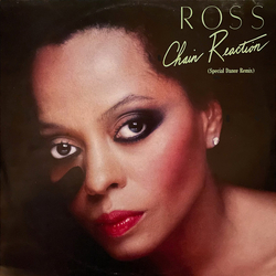 Diana Ross Chain Reaction Vinyl 12" USED