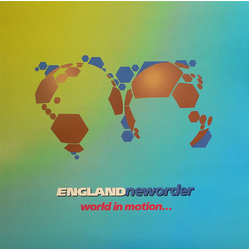 New Order World In Motion... Vinyl 12" USED