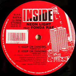 Neon Light / Fonda Rae Keep On Dancing Vinyl 12" USED