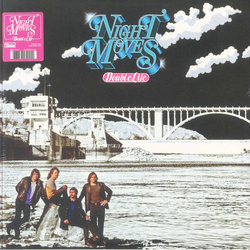 Night Moves (3) Double Life Vinyl LP USED