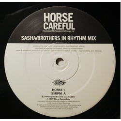 Horse (3) Careful Vinyl 12" USED