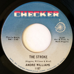 Andre Williams (2) The Stroke / Humpin', Bumpin' And Thumping Vinyl 7" USED