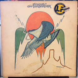 Eagles On The Border Vinyl LP USED