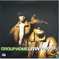 Group Home Livin' Proof Vinyl 12" USED