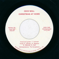 Cece Noll Christmas At Home Vinyl 7" USED