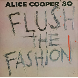 Alice Cooper Flush The Fashion Vinyl LP USED