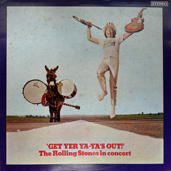 The Rolling Stones Get Yer Ya-Ya's Out! - The Rolling Stones In Concert Vinyl LP USED