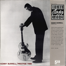 Kenny Burrell Kenny Burrell Vinyl LP USED